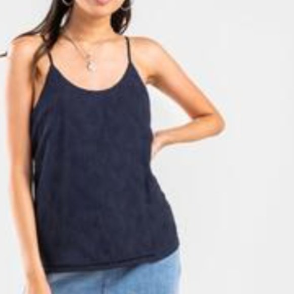 Francesca's | NWT Randie Layered Textured Tank Top - Picture 9 of 11